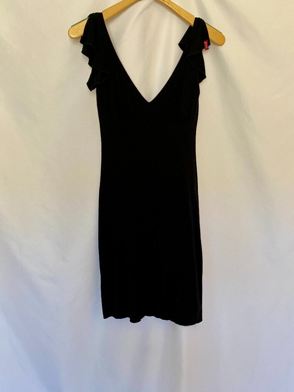 Vintage Miss Sixty Black Dress Y2K - Size Small